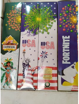 7 cm Colour Sparklers(10 Box)