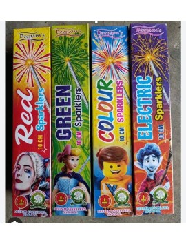 7 cm Electric Sparklers(10 Box)