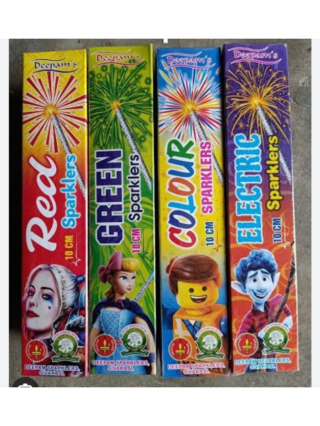 7 cm Electric Sparklers(10 Box)